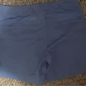Nike Golf Women's Light Blue Athletic Shorts